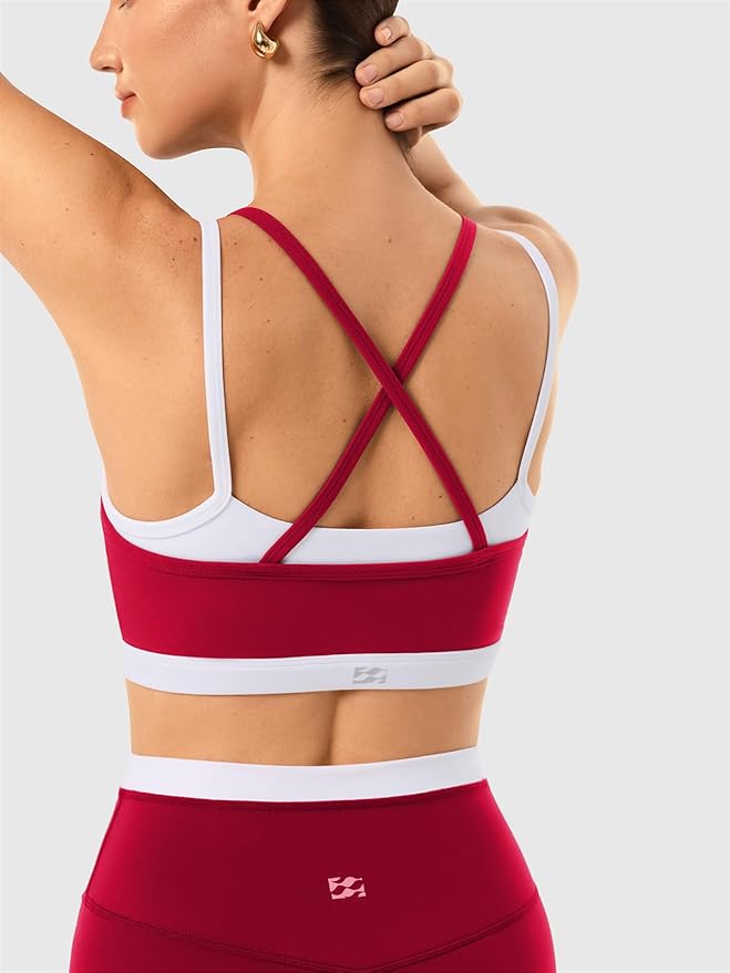 High Waisted Seamless Leggings & Double Layer Sports Bra