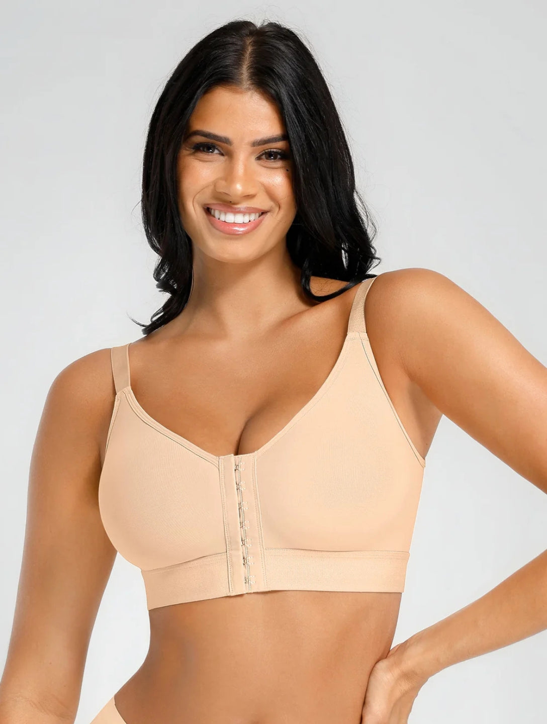 Post Surgery Compression Bra - HeyShape