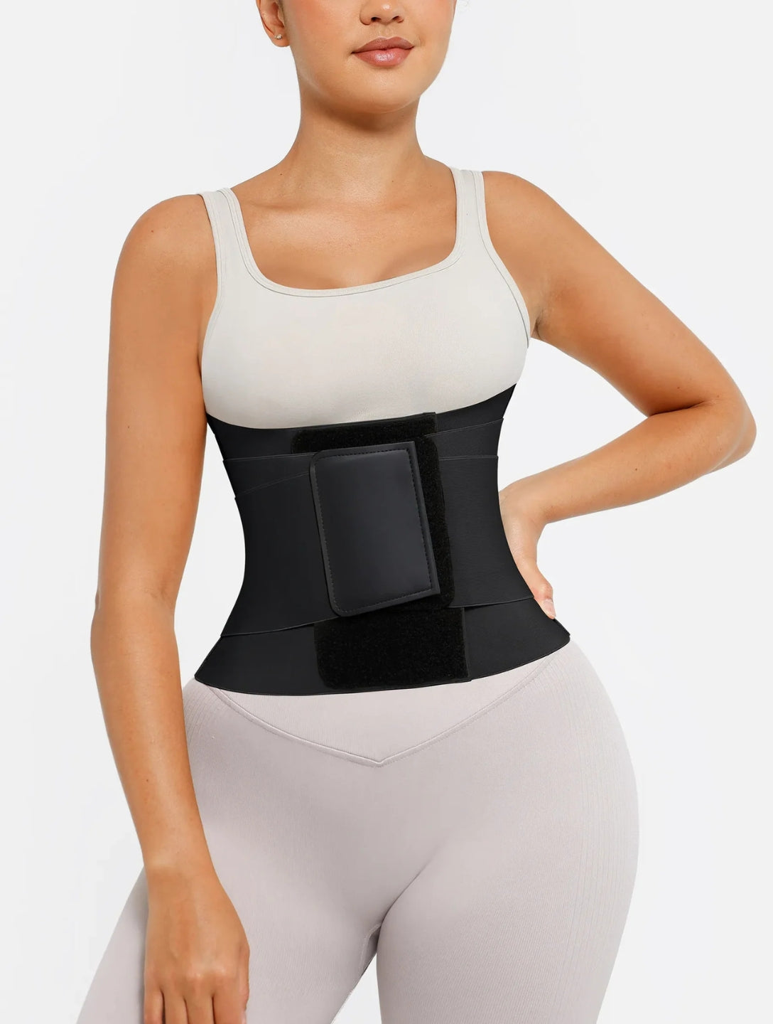 Tummy Control Adjustable Waist Trainer - HeyShape