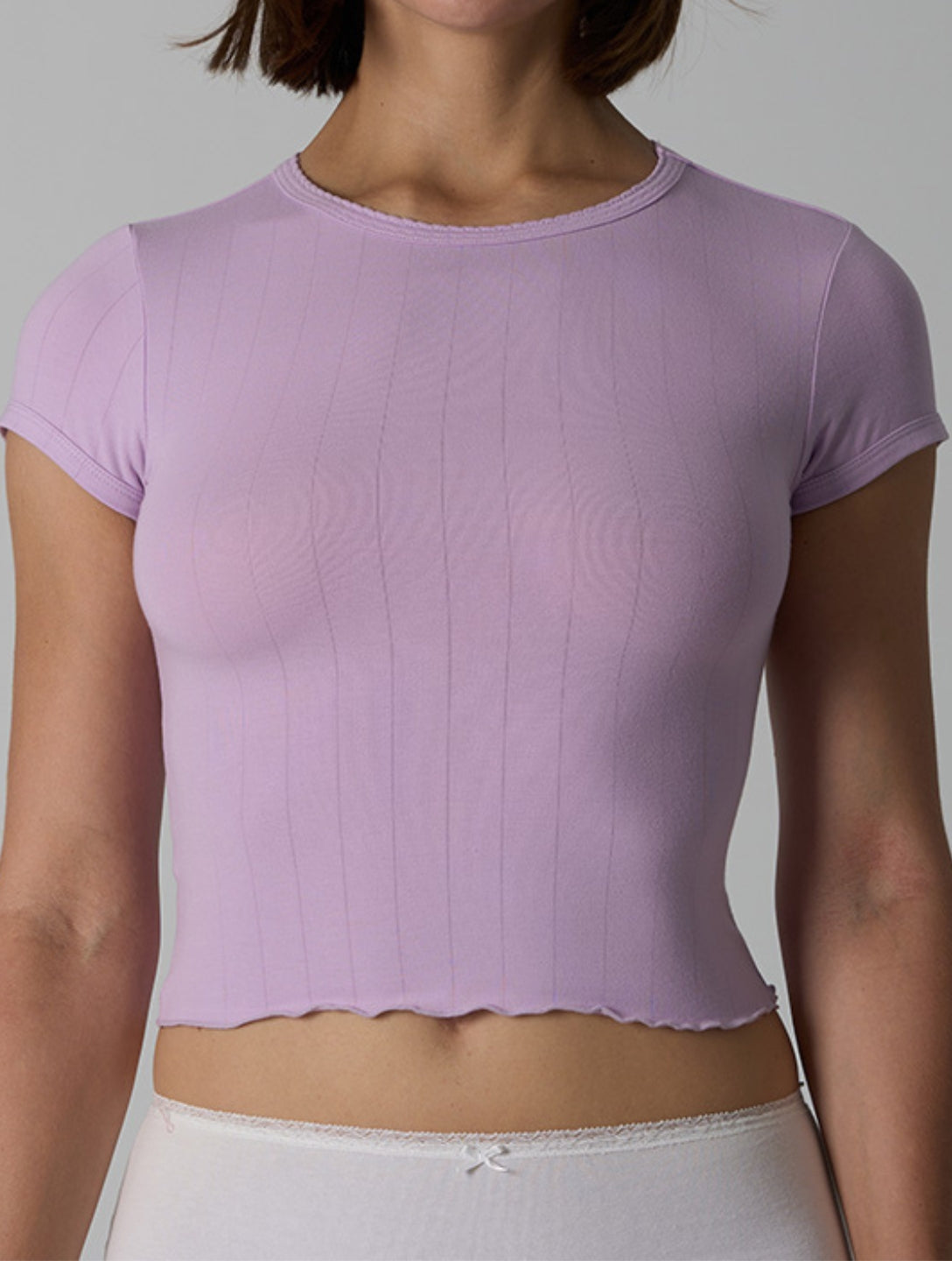 Daisy bomulds t-shirt