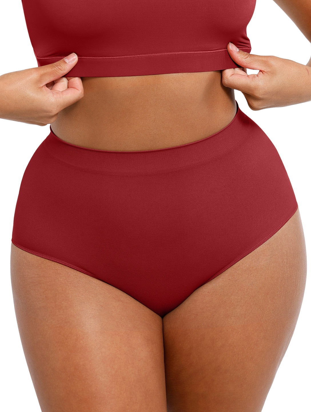 Snatched High-Waist Brief - HeyShape