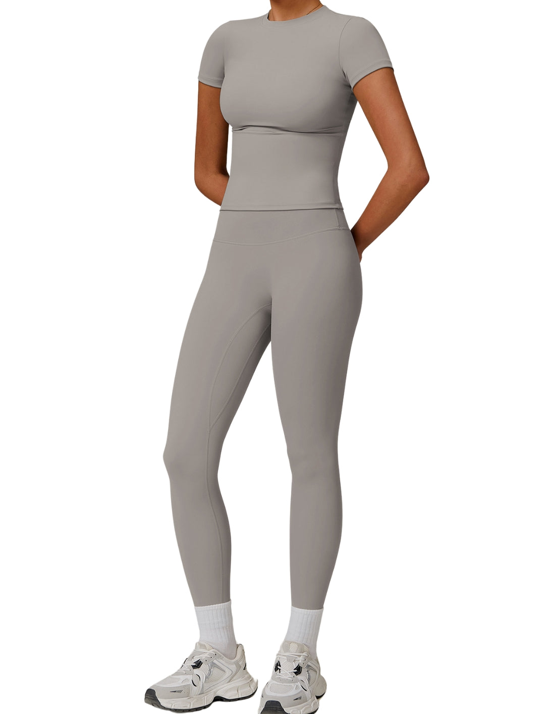 Two Piece Lounge Set Long - HeyShape