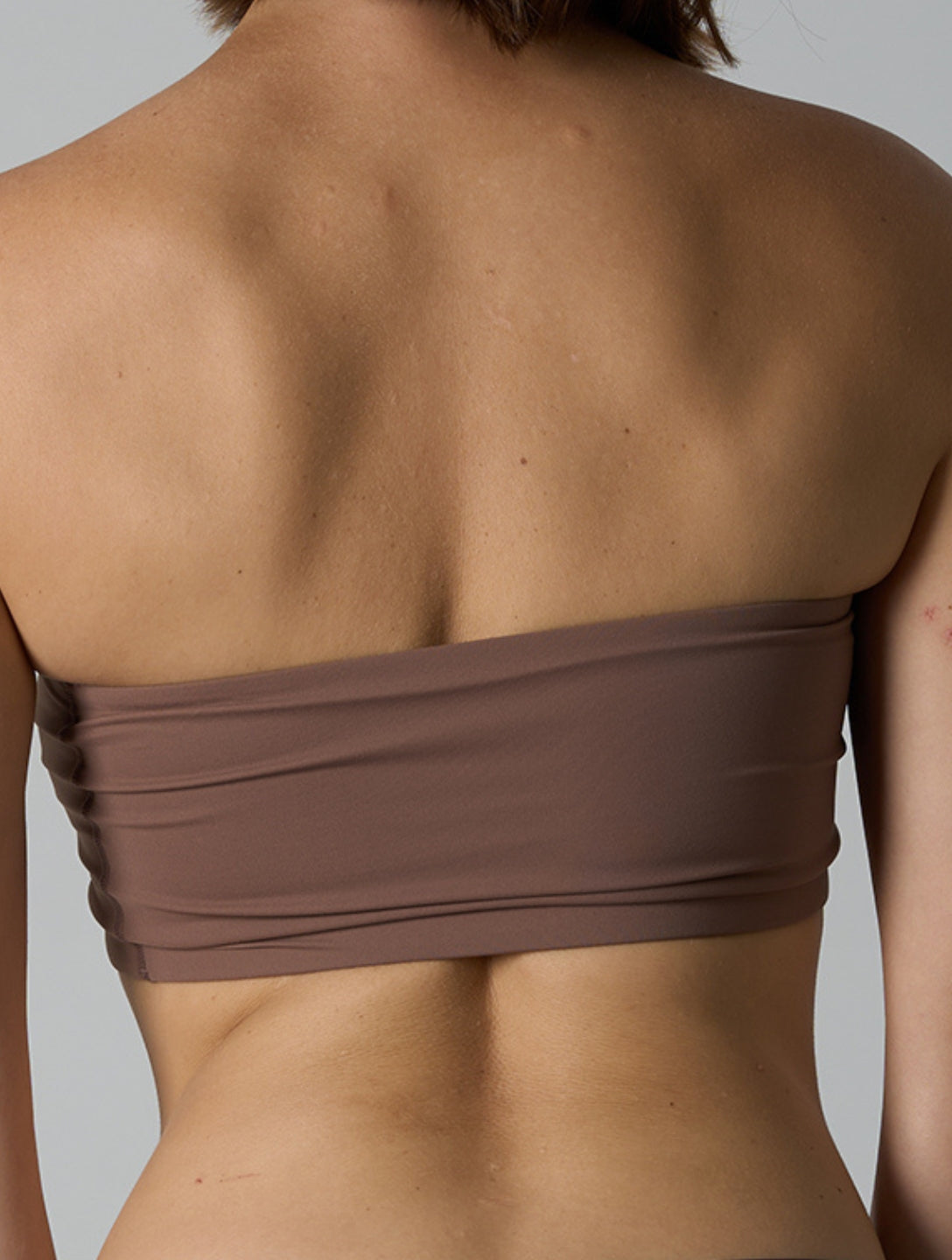 Den glatte bandeau-bh