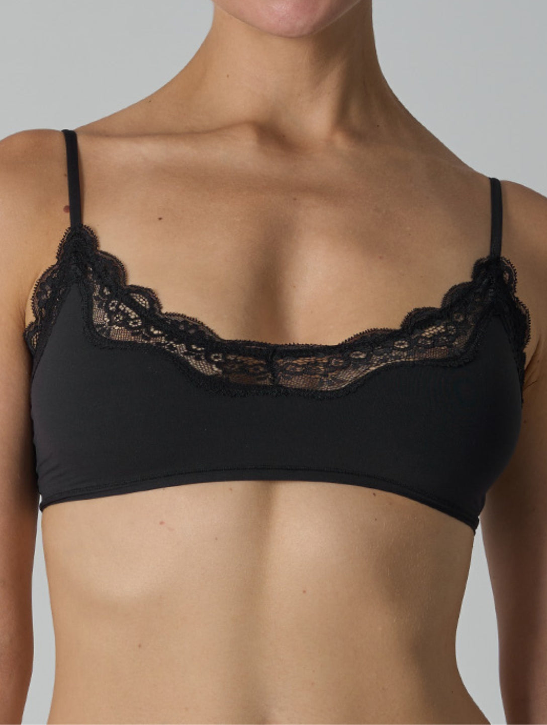 The Smooth Lace Bralette - HeyShape