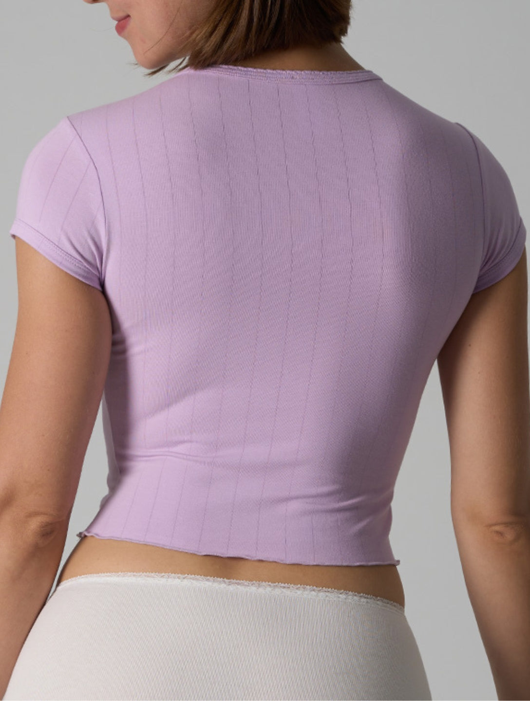 Daisy bomulds t-shirt