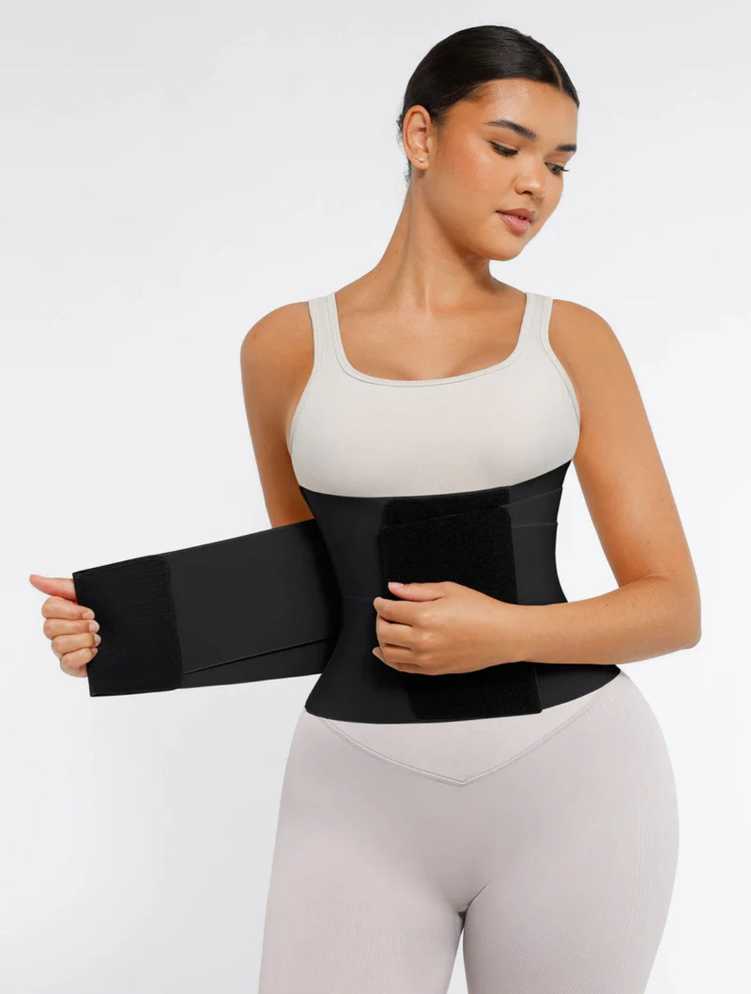 Tummy Control Adjustable Waist Trainer - HeyShape