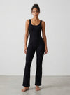Flared Sports Jumpsuit