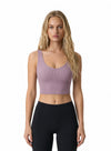 Ribbed Sculpt Crop
