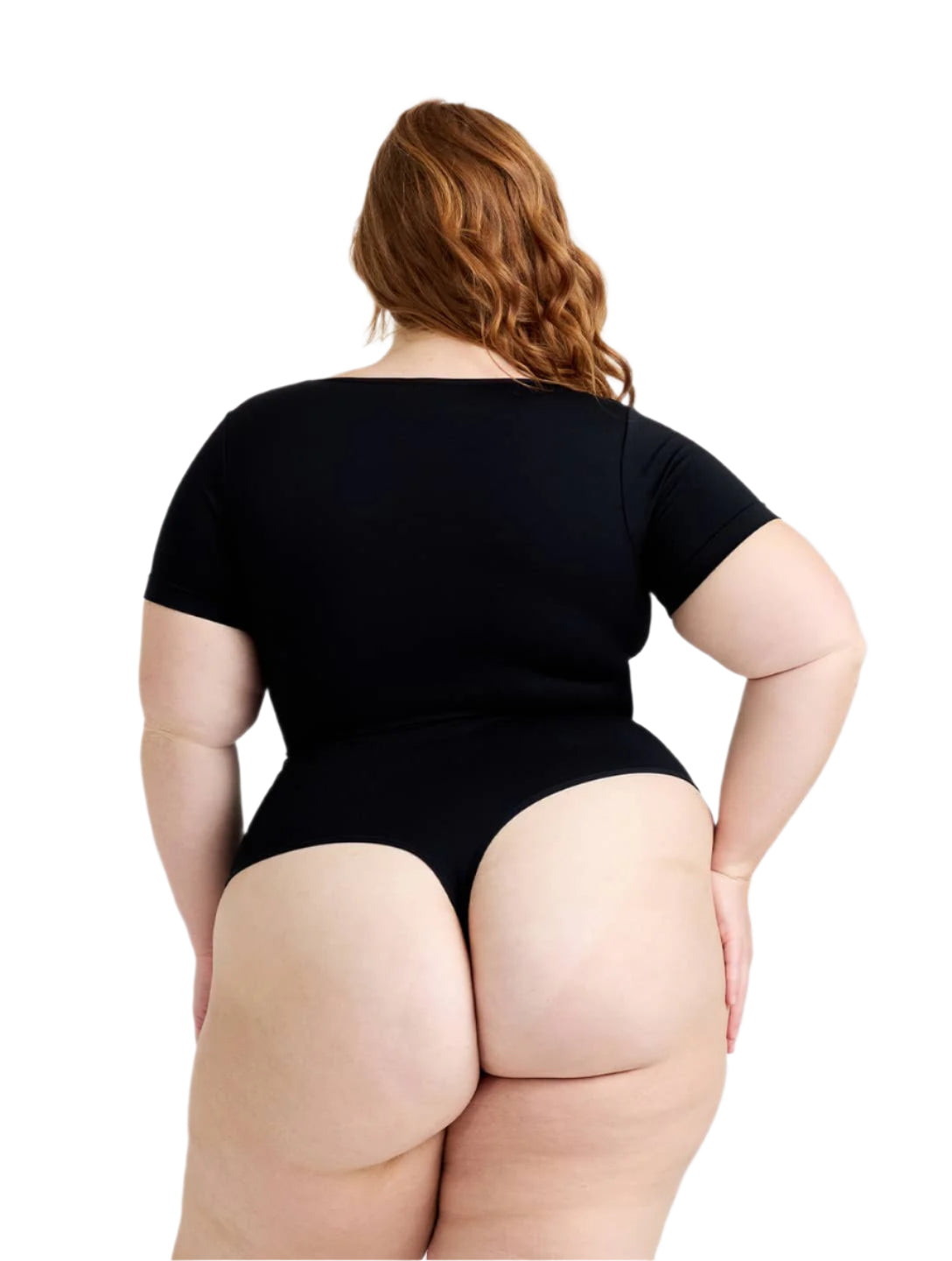 Vierkant Hals String Bodysuit