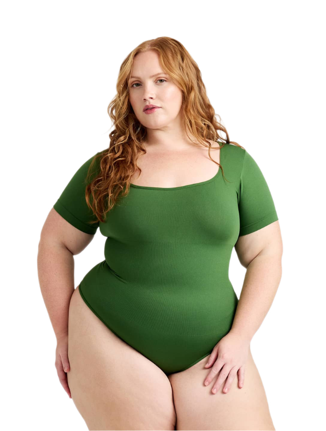 Vierkant Hals String Bodysuit