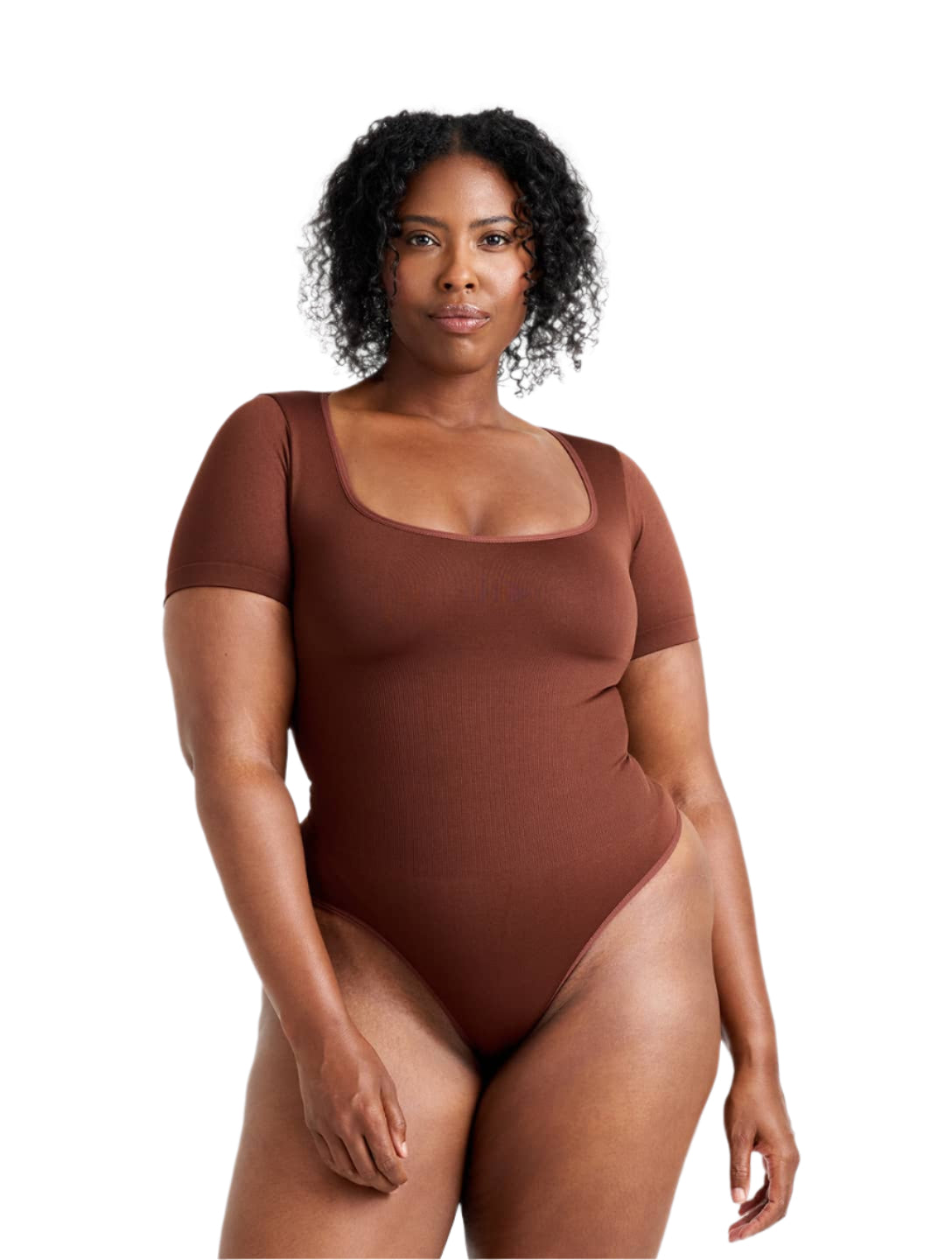 Vierkant Hals String Bodysuit