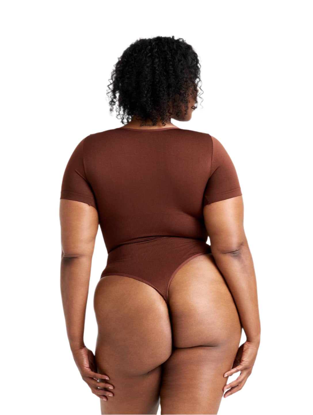 Vierkant Hals String Bodysuit
