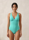 Low Back V-Neck Sculpting Suit