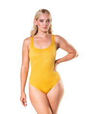 Ribbed Snatched Shapewear Bodysuit - HeyShape